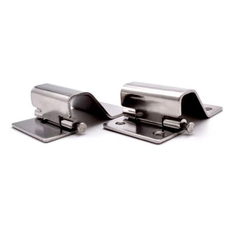 sheet metal box door hinge rolled|metal hinges.